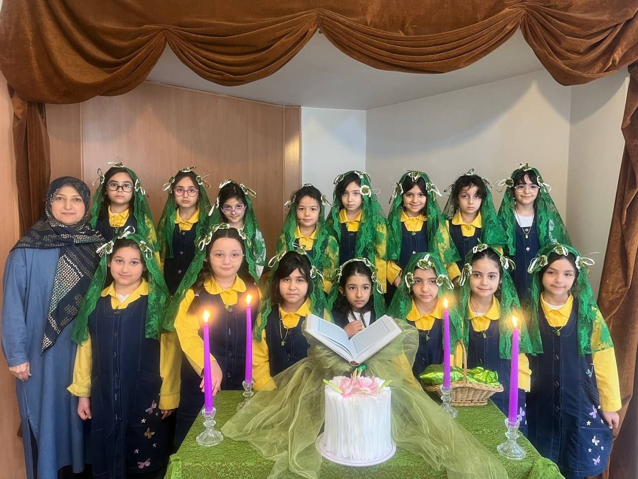 جشن قرآن پایه اول