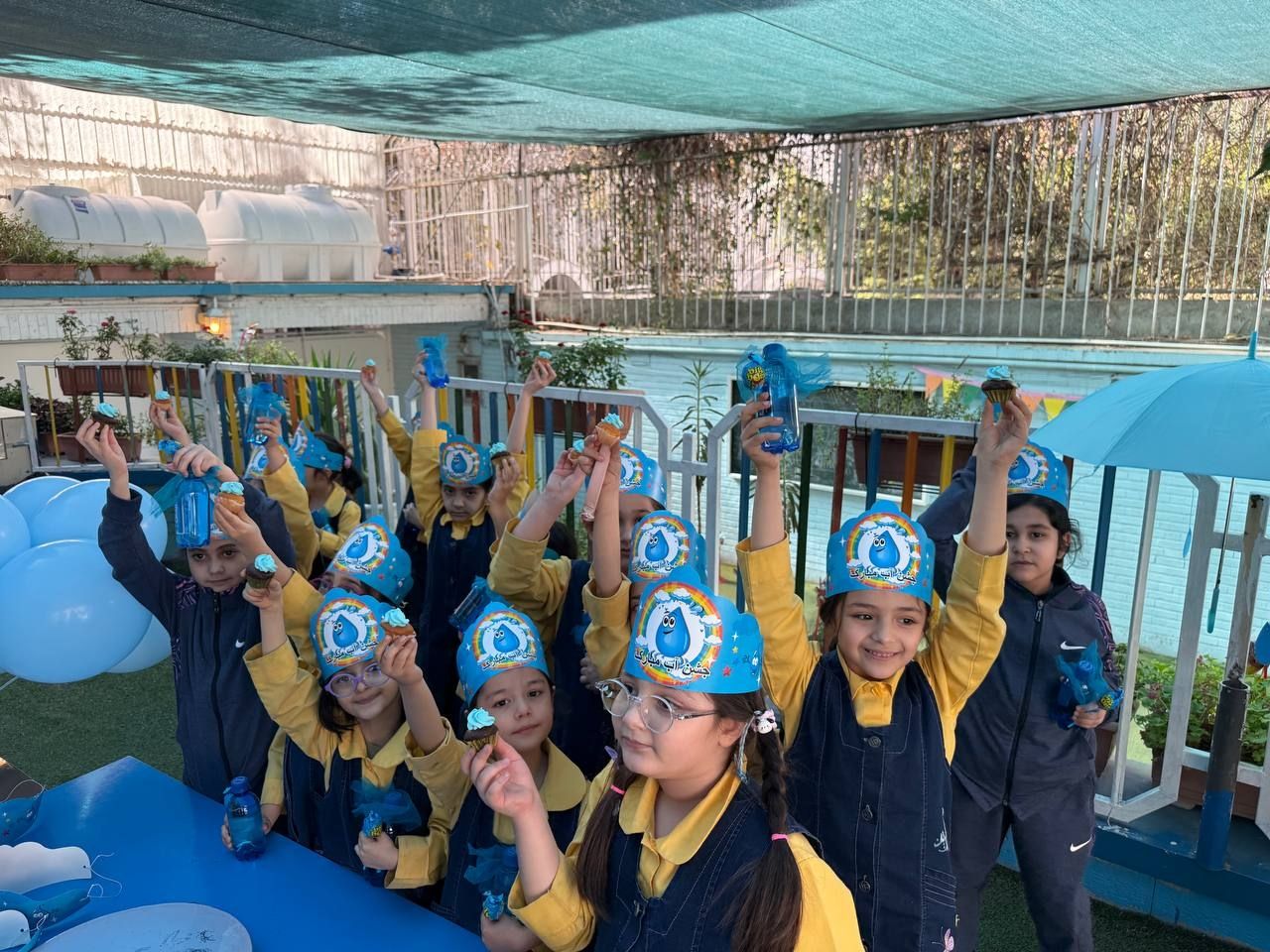 جشن آب پایه اول