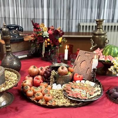 جشن یلدای دبستان مهرآسا