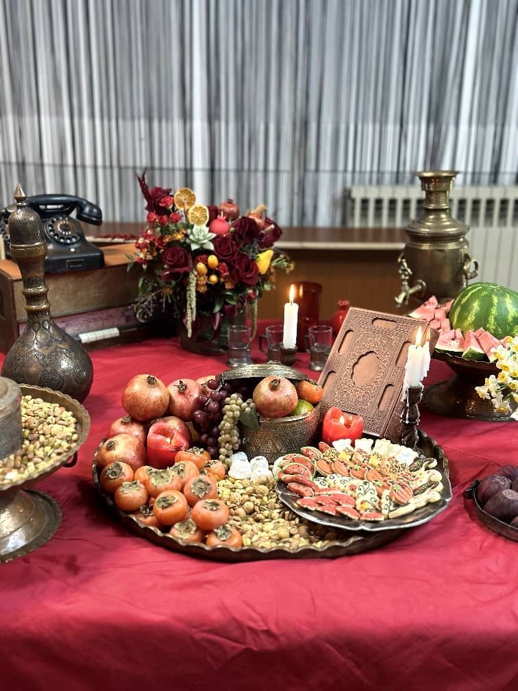 جشن یلدای دبستان مهرآسا