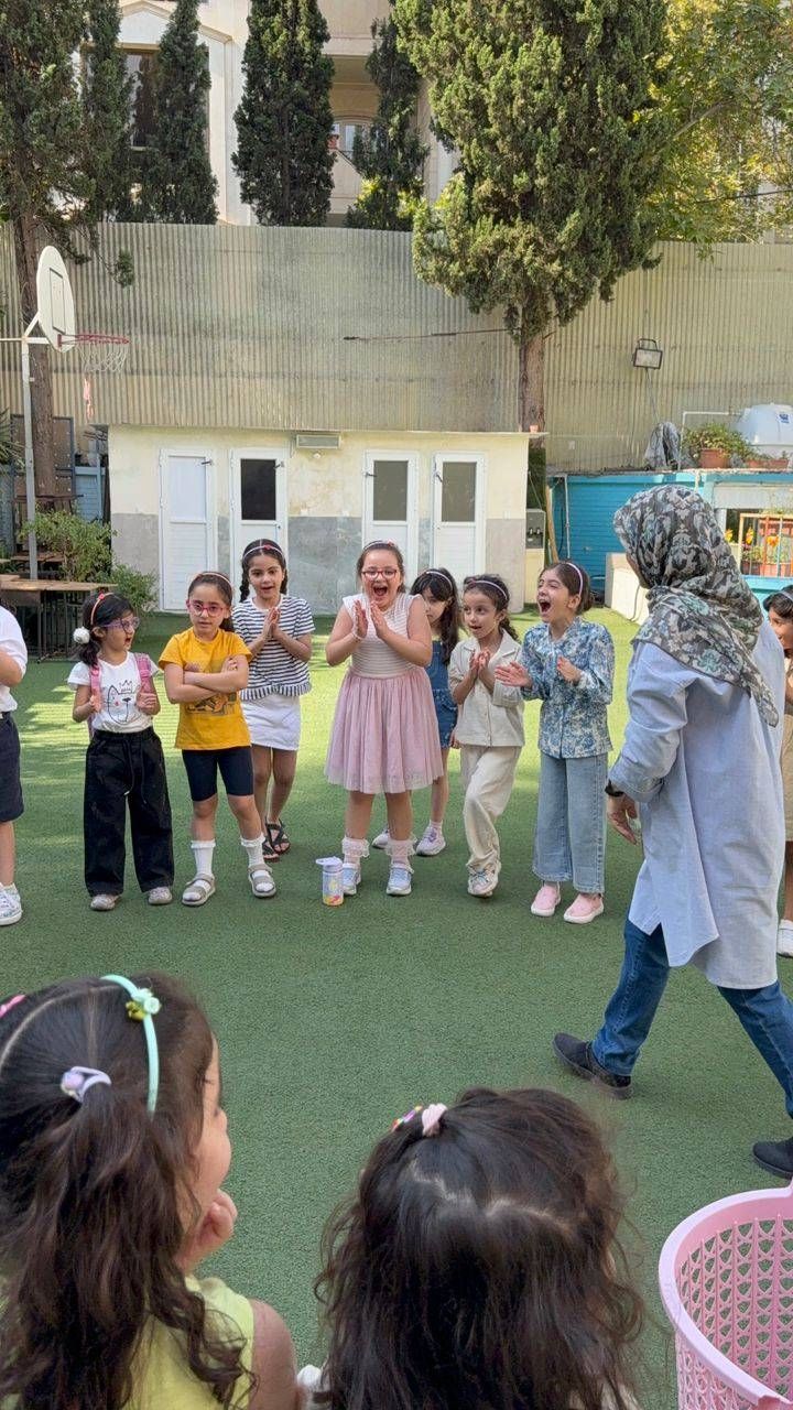 اردوی پیش دبستانی و اول